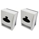 thumbnail image 2 of 3X Soporte de Rollo de Papel para Hotel, 2 of 5