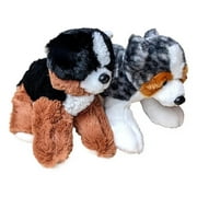 BERNIE MOUNTAIN DOG & AUSTRALIAN SHEPHERD Mini Flopsie 8" Plush by Aurora