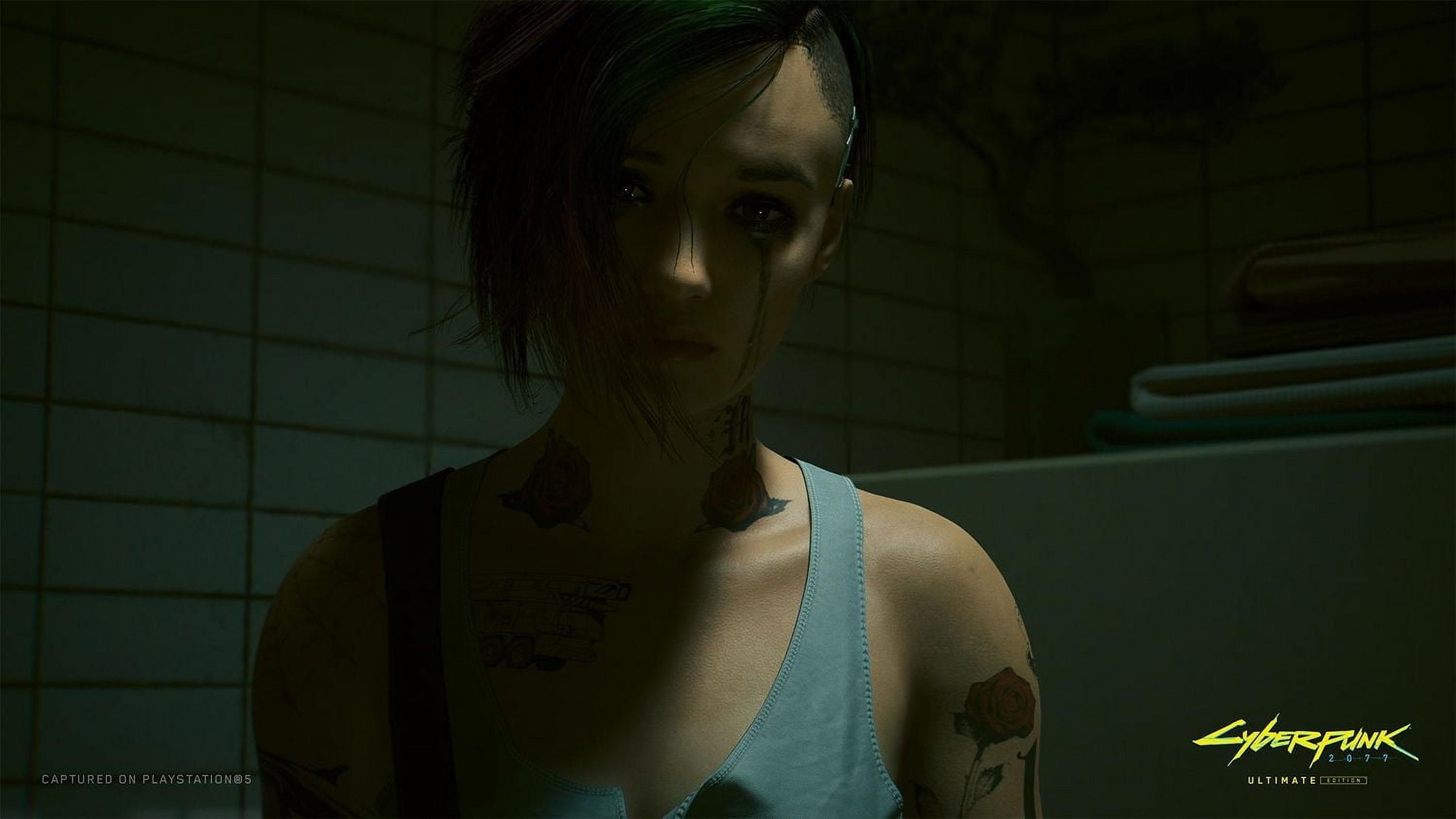 Jeu vidéo Cyberpunk 2077: Ultimate Edition pour (PS5)