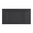 thumbnail image 5 of HomeRoots 517699 18 x 48 x 26 in. Black Glass Rectangular Coffee Table with Shelf, 5 of 8