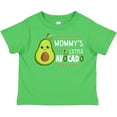 thumbnail image 3 of Inktastic Mommy's Little Avocado with Cute Baby Avocado Boys or Girls Toddler T-Shirt, 3 of 5