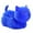 Blue, variant on Soft Plush Elastic Cat Toy Filled With Fun, Soft And Comfortable Experience Cute Relieves Stress Toy Ornament, Assorted Colors