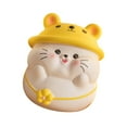 thumbnail image 5 of Vaveren Piggy Bank Cute Money Bank,Collection,Lovely,Desktop Decoration,Money Saving Box Cartoon for Boys Girls Kids Birthday Gift Yellow L, 5 of 8