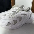 thumbnail image 3 of Adi - das AdiFOM Q Casual Lifestyle Sneakers Men’s Size 6 1/5 White/gray, 3 of 6