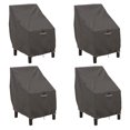 thumbnail image 1 of Classic Accessories Ravenna Standard Patio Chair Cover - Premium Outdoor Furniture Cover with Durable and Water Resistant Fabric, 4-Pack (55-143-015101-4PK), 1 of 1