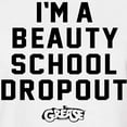 thumbnail image 3 of Grease - I'm a Beauty School Dropout - Juniors Cropped Cotton Blend T-Shirt, 3 of 5