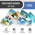 thumbnail image 2 of 210A W2100A Toner Cartridge Black 2-Pack Compatible for 210A W2100A Toner Cartridges for Color Laser Pro 4201, Color Laser Pro MFP 4301 Series Printer, 2 of 6