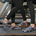 thumbnail image 5 of Water Shoes for Women Men Wide Toe Barefoot Athletic Hiking Training Sport Sneakers Adjustable for Beach Swim, 5 of 7