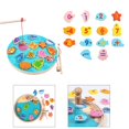 thumbnail image 4 of , de Captura de , de para Niños, Juguetes Educativos para Edades Tempranas Número CUTICAT Juego de pesca, 4 of 8
