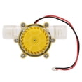 thumbnail image 4 of Microgenerador Microgenerador Hidroeléctrico Generador De Energía Hidroeléctrica Bomba De Flujo De Agua CC Amarilla Con Estructura Sólida De Turbina, 4 of 7
