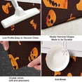 thumbnail image 3 of Halloween Spooky Icons on Dark Pattern Kitchen Rug Mat,Kitchen Runner Rugs Non Skid Washable,Decorative Kitchen Floor Mats for Kitchen,Sink,Laundry,17"X47", 3 of 5