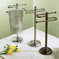 thumbnail image 2 of Gatco Porte-serviettes Style Comptoir 1546, Chrome, 2 of 5