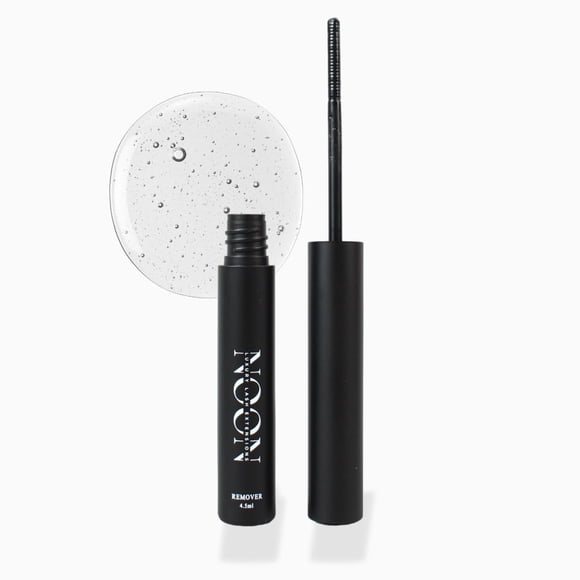 Removedor de pestañas suave: removedor de pestañas para extensiones de pestañas DIY Elimina el pegamento de pestañas de forma rápida y suave Hecho para ojos sensibles Vegano sin crueldad