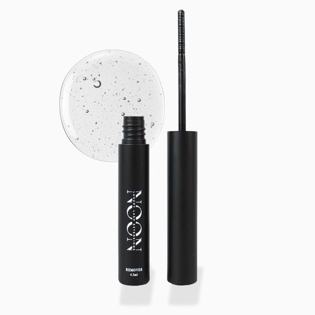 Removedor de pestañas suave: removedor de pestañas para extensiones de pestañas DIY Elimina el pegamento de pestañas de forma rápida y suave Hecho para ojos sensibles Vegano sin crueldad
