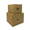 thumbnail image 6 of uBoxes Moving Boxes - 2 Room Bigger Smart Moving Kit - 28 Boxes ,Tape, & more, 6 of 6