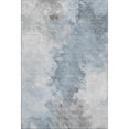 thumbnail image 2 of Addison Rugs Mayfield Premium Machine Washable Transitional Abstract Sky Rectangle Rug, 9' X 12' Machine Washable Transitional Abstract Sky Oversized Sherpa Throw Blanket, 2 of 7