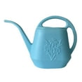 thumbnail image 3 of kesoto Watering Can, Garden Watering Can, Planter, Non-Slip Handle, Garden Water Jug, Leak , for Backyard, Office, Indoor And Outdoor, Lawn Blue, 3 of 9