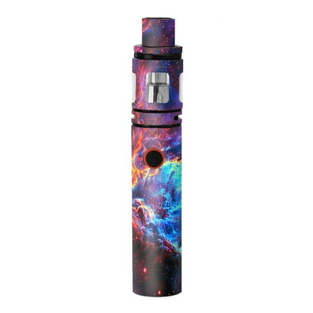 Skins Decals For Smok Stick V8 Pen Vape / Cosmic Color Galaxy