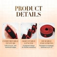 thumbnail image 4 of Numbered Fitness Resistance Band for Stretching and Yoga, Fitness Exercise Resistance Band, Multi-section for Flexibility, Strength Training & Full Body Workout, 4 of 8