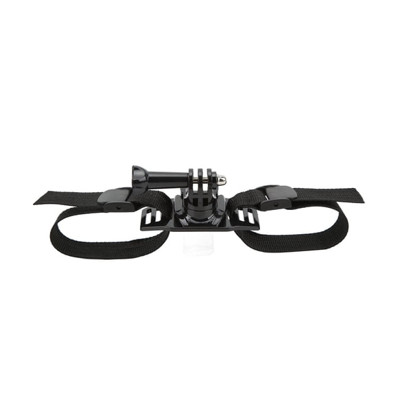 Helmet Mount Strap, Non Slip Adjustable Multi Angle Shooting Safe Camera Head Mount  for Osmo Action Motion Camera