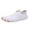 White, variant on AUXDIQ Water Shoes Outdoor Quick Dry Unisex Sports Aqua Shoes for Beach Diving Snorkeling Surfing Mens Womens
