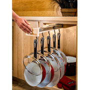 Rev A Shelf Glideware Pull Out Cabinet Organizer For Pots Pans Rev A Shelf Glideware Pull Out Cabinet Organizer For Pots Pans Image