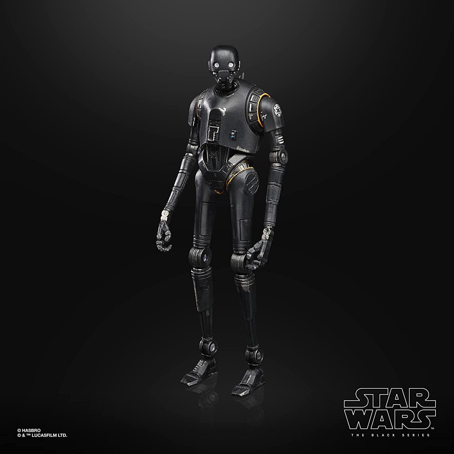 Star Wars The Black Series Rogue One: A Star Wars Story 7 Inch K-2SO Droid Figure
