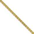 thumbnail image 2 of Chisel Stainless Steel Polished Yellow IP-plated Spiga 6.2mm Chain Necklace - 24", 2 of 6