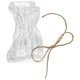 thumbnail image 2 of Transparent Glass Flower Vase Versatile Decorative Vase for Fresh, Dried Flowers and Aquatic Plants Unique Home Accent, 2 of 4