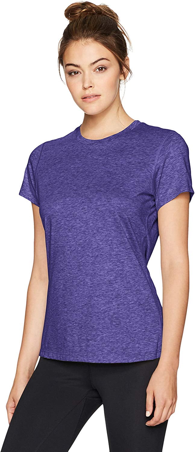 new balance heather tech tee