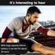 thumbnail image 3 of Auriculares Bluetooth banda para el cuello 20Hrs Playtime V5.0 auriculares inalámbricos deportivos con cancelación de ruido auriculares con micrófono para gimnasio Compatible con correr Adepaton 2033178-1, 3 of 9