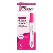 FIRST RESPONSE Early Result Pregnancy Test, 3 Pack (Packaging & Test Design May Vary)