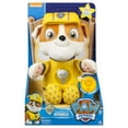 thumbnail image 4 of PAW Patrol Snuggle Up Pup Rubble Plush, 4 of 5
