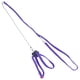 thumbnail image 2 of Arnés de fibra suave ajustable para pájaros para entrenamiento y juegos al aire libre de loros (morado), 2 of 12