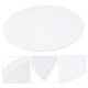 thumbnail image 5 of CHICHUMID Mantel Protector Redondo Transparente Para Con Material Impermeable Y Fácil Limpieza, 5 of 7