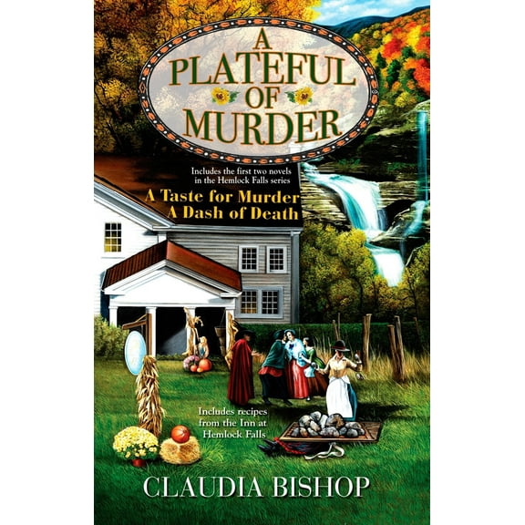 Pre-Owned A Plateful of Murder (Paperback) 0425229858 9780425229859