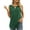Green, variant on Aayomet Tops for Women Casual Womens 2023 V Neck Camisole Leaf Print Tanks Tops and Blouse,Green M