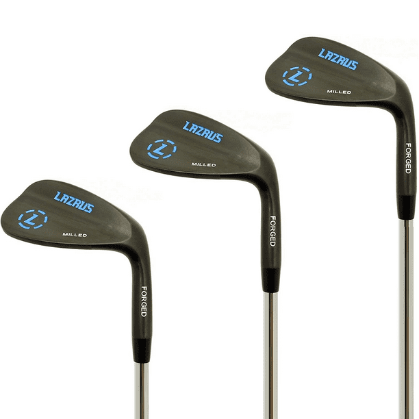 LAZRUS Premium Golf Clubs For Men Black Golf Wedge Set for Men