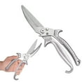 thumbnail image 2 of Gkeoshab Cutter Kitchen Shears Poultry Shears Heavy Duty Dishwasher Food Cooking Scissors Stainless Utility Scissors Home & Garden, 2 of 9