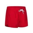 thumbnail image 3 of ibiyuan Mens Sweat Shorts Stretch Twill Beach Chino Shorts Men Shorts Elastic Waistband Drawstring Mens Running Shorts Casual Straight Leg Golf Shorts Beach Vacation Shorts with Pockets, 3 of 5