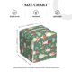 thumbnail image 4 of Fotbe Mushrooms Gnome Porta Pañuelos Decorativo de Cuero, Caja Cuadrada Moderna para Pañuelos Faciales, Organizador y Dispensador 5x5x5'', 4 of 7
