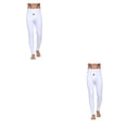 thumbnail image 3 of Qarigey Pantalones de ropa interior térmica para hombres Leggings de invierno Parte inferior cálida Type2 NO2, 3 of 6