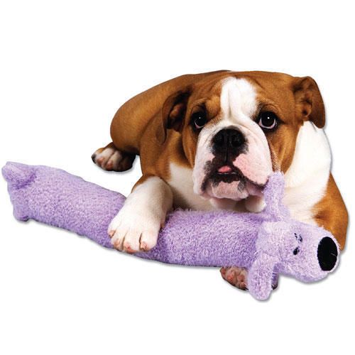 jumbo loofa dog toy
