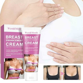 FLAMEEN Women Breast Cream,30g Breast Massage Cream Nourishing