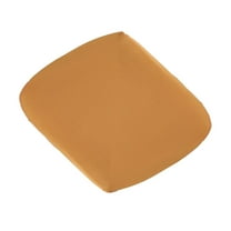 EUDIDV Comfortable Relaxing Cushion Solid Color Brushed High Elastic Chair Cover Soft And Comfortable Chair Seat Cover -proof And Dirt- Chair Slipcover Suitable For Dining Chair Supportive Seat