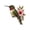 A, variant on Hummingbird Door Corner Decor, Wooden Bird Door Frame Corner Ornament with Pink Flower, Rustic Bird Sculpture for Christmas Spring Home Wall Decoration