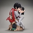 thumbnail image 3 of Attack on Giant Commander GK S, Kiss of Death, Hugging Head, Mikasa Ackerman Statue Model Box Set Handmade, 3 of 5