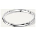 thumbnail image 5 of Clearance!2mm Sterling High Polished Dome Resistant Comfort Wedding Ring Size 9, 5 of 6