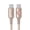 Desert color, variant on KRTYDBFZ Heavy Duty Type C Data Cable 240W 60W Quick Charging For Type C Devices