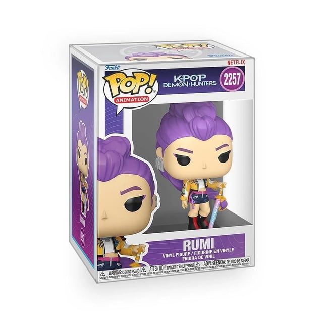 Figura de vinilo Funko Pop! Animación Kpop Demon Hunters Rumi